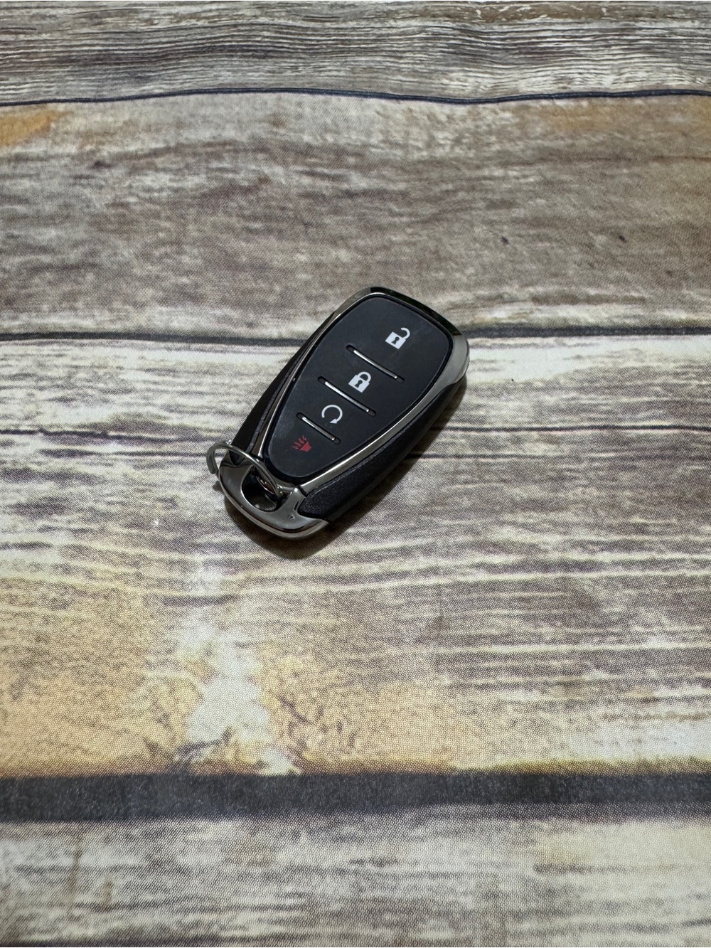 Chevrolet Smart Remote Key Fob with Engine Start